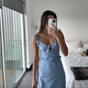 FOR LOVE AND LEMONS DRESS